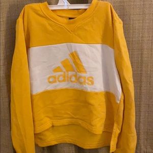 Adidas Cropped sweatshirt